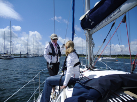 Reach 4 the Wind - RYA Start Yachting Course