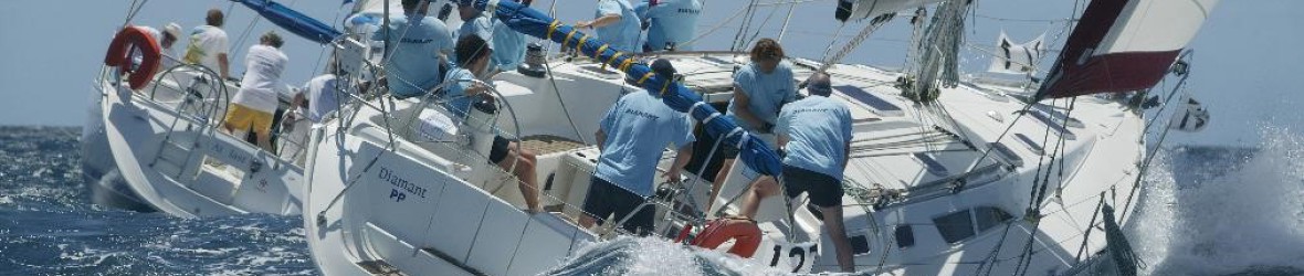Reach 4 the wind - Antigua Sailing Week